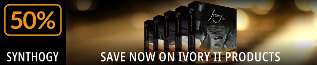 Banner Synthogy - 50% Off