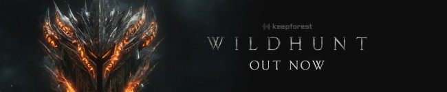 Banner Keepforest - Wildhunt - Intro Offer