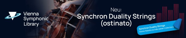 Banner Vienna Symphonic Library - Duality Strings Special