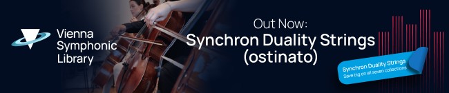 Banner Vienna Symphonic Library - Duality Strings Special