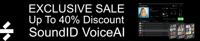 Banner Exclusive Offer: Up to 40% Off SoundID VoiceAI