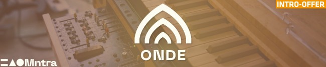 Banner Mntra Instruments - Onde - Intro Offer