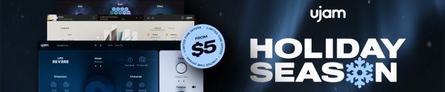 Banner UJAM - Holiday Season