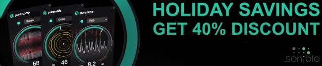 Banner Sonible - 40% Off