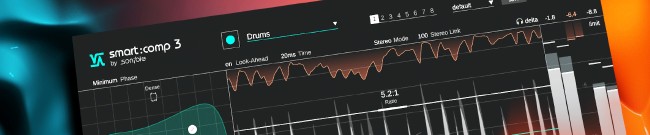 Banner Sonible - smart:comp 3 - Intro Offer