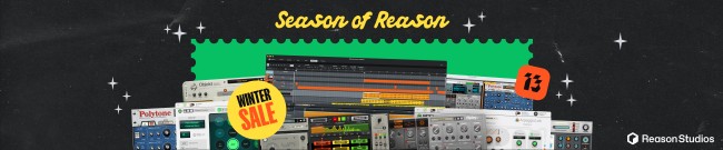 Banner Season of Reason - Up to 60% Off