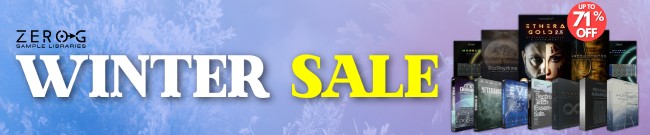 Banner Zero-G Winter Sale - Up to 71% Off