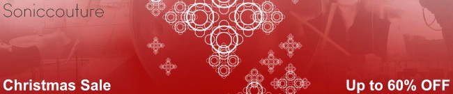 Banner Soniccouture Christmas Sale