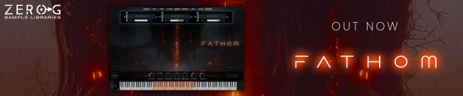 Banner Zero-G Fathom Launch Offer