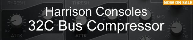 Banner Harrison - 32C Classic Channel Strip - 83% Off