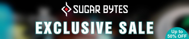 Banner Sugar Bytes - Up to 50% Off