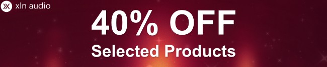 Banner XLN Audio - 40% Off