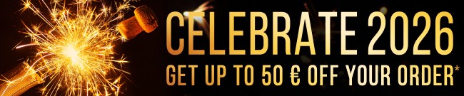 Banner Happy New Year 2026 Promo Code