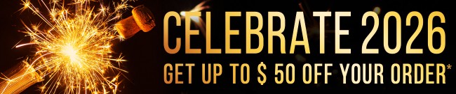 Banner Happy New Year 2026 Promo Code