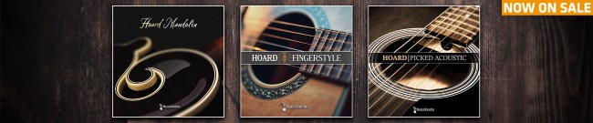 Banner Musical Sampling Winter Sale