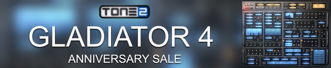 Banner Tone2 - Gladiator 4 - Anniversary Sale