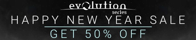 Banner Evolution Series - 50% Off