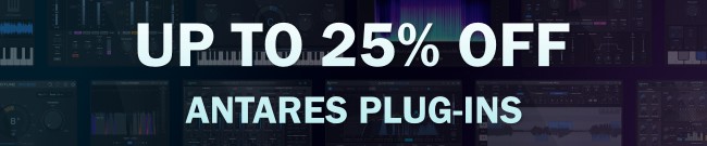 Banner Antares January Sale - Up to 25% Off
