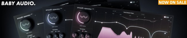 Banner BABY AUDIO - Up to 40% OFF