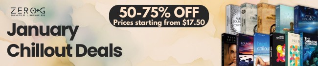Banner Zero-G Chillout Sale - Up to 75% Off
