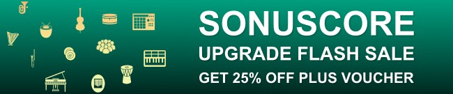 Banner Sonuscore Upgrade Flash Sale
