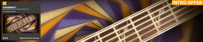 Banner AAS - Synchronicity - Strum GS2 Sound Pack - Intro Offer
