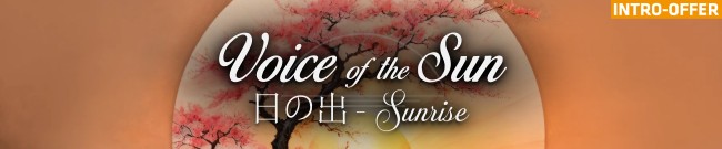 Banner Soundiron - Voice of the Sun - Sunrise - Intro Offer
