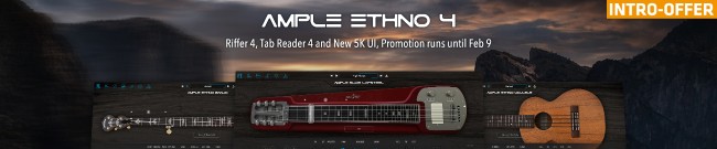 Banner Ample Sound - 3in1 Ethno Bundle - Intro Offer