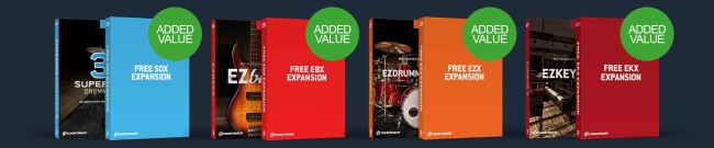 Banner Toontrack - Added Value Offer