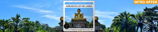 Banner JSE - Ambiences of Sri Lanka - Intro Offer