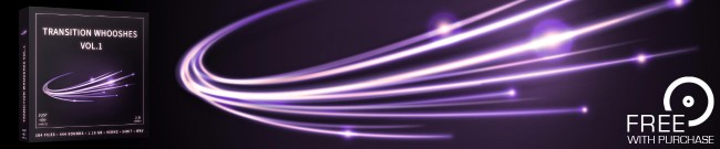 Banner Free with Purchase: Transition Whooshes Vol. 1