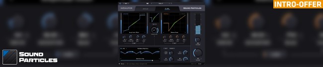 Banner Sound Particles - inShaper - Intro Offer