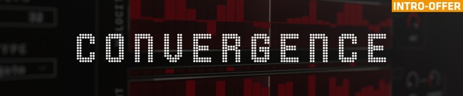 Banner Heavyocity - Convergence - Intro Offer