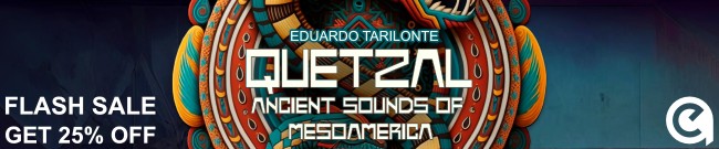 Banner Engine Audio Flash Sale: 25% Off Quetzal