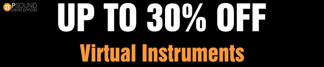 Banner PSound Sale: Up to 30% Off