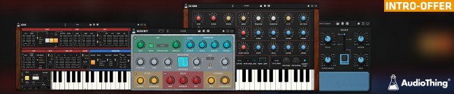 Banner AudioThing - Introductory Offer