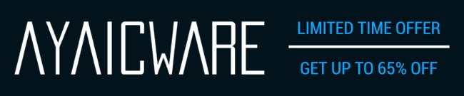 Banner Ayaicware - Up to 65% Off