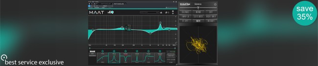 Banner Exclusive Offer: Maat Labs - 35% Off