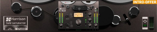 Banner Harrison - Tape Saturator - Intro Offer
