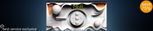 Banner Exclusive Offer: 75% Off Time Travel by DUY