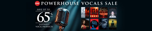 Banner EastWest - Up to 65% Off