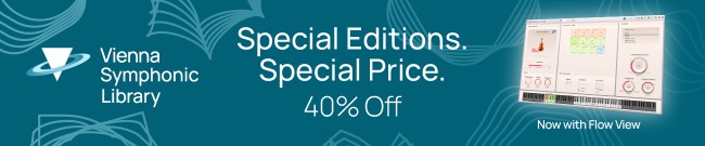 Banner VSL - 40% Off Special Editions