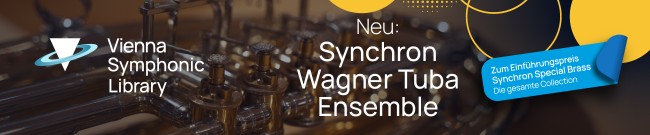 Banner VSL - Synchron Special Brass - Launch Sale