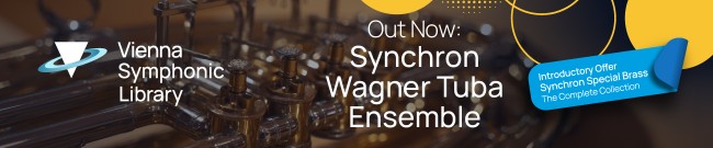 Banner VSL - Synchron Special Brass - Launch Sale