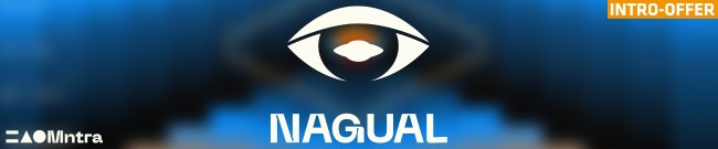 Banner Mntra Instruments - Nagual - Intro Offer
