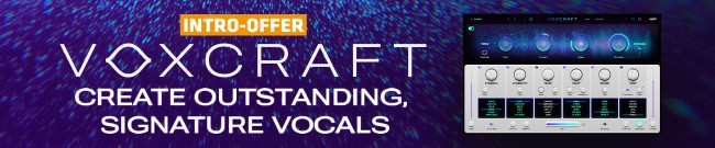 Banner UJAM - Voxcraft Launch Sale