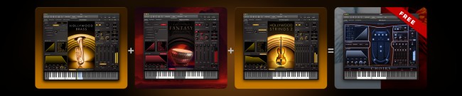 Banner EastWest - Hollywood Bundle Sale - 70% Off