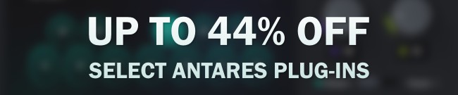 Banner Antares - Up to 44% Off