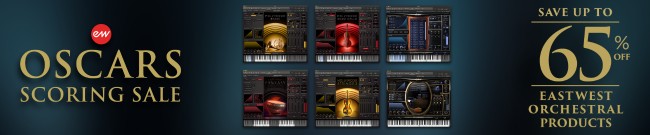 Banner EastWest - Oscars Scoring Sale - Up to 65% Off