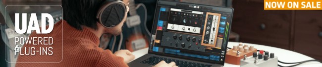 Banner Universal Audio - Up to 75% Off